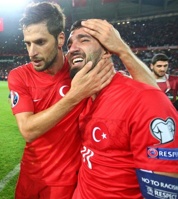 Arda Turan’ın Mutluluk Gözyaşları