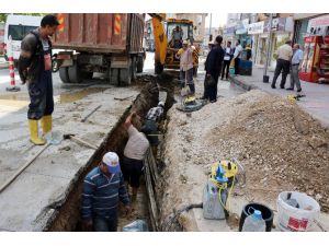 Seydişehir Ve Hüyük’te İçme Suyu Hattı Yenilendi