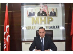 MHP Meram İlçe Başkanı İbrahim Ay: