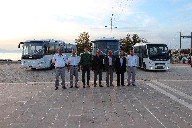 Beyşehir’in Toplu Ulaşımına Büyükşehir Desteği