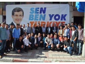 Akşehir AK Parti Gençlerle Buluştu