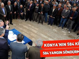 584 Köye 584 Yangın Söndürme Aracı