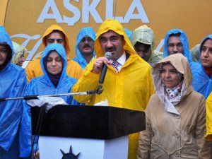 AK Parti Karatay’dan Mahalle Taraması