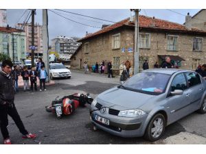 Seydişehir’de Trafik Kazası: 1 Yaralı