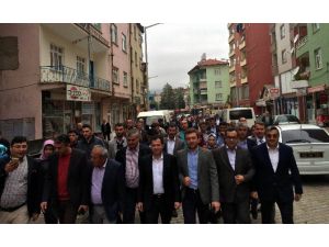 Altunyaldız İlçelerde İncelemelerde Bulundu