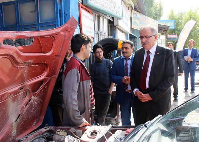 MHP’li Kalaycı: “Staj Dönemi Emeklilik Süresine Sayılacak”