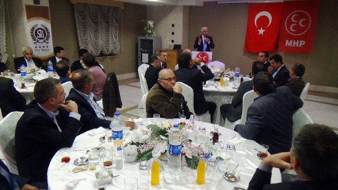 MHP Karatay’da Mahalle Muhtarlarıyla Buluştu