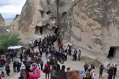 Aksaray Ülkü Ocakları'ndan Nevşehir Gezisi