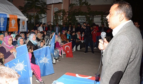 Aksaray Şeyh Hamit Mahallesi “Ak Parti” Dedi