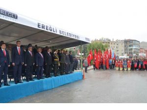 Ereğli’de Cumhuriyet Bayramı Kutlamaları