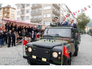 Akşehirde Cumhuriyet Bayramı Coşkusu