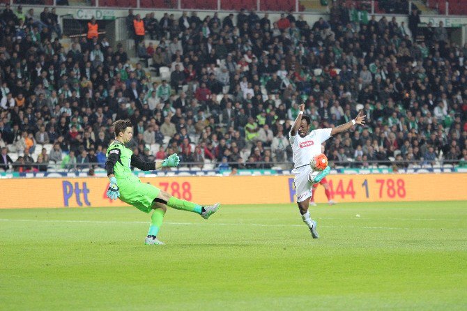 Torku Konyaspor 0 Gençlerirliği 0 (maçtan dakikalar)