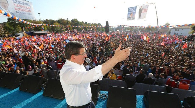 Başbakan Davutoğlu Konya’da