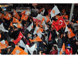 Akşehir AK Parti’de Seçim Galibiyeti Coşkusu