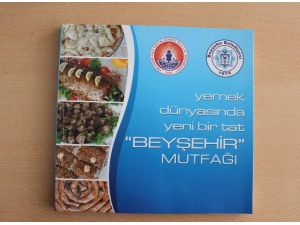 Beyşehir Mutfağı Kitap Haline Getirildi