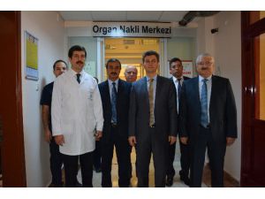 Konya İl Sağlık Müdürü Küçükkendirci, Organ Nakli Merkezini Ziyaret Etti