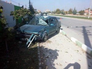 Ereğli’de Trafik Kazası: 2 Yaralı