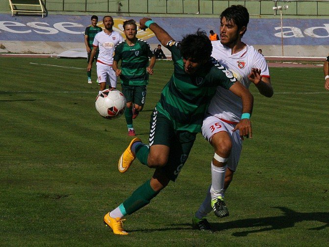 Anadolu Selçukluspor: 0 Bayrampaşa: 1