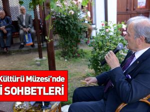 İkindi sohbetleri ilgi görüyor!