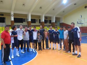 Konya Futsal'da şampiyonun adı: Ars Park Sanayispor