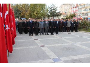 Beyşehir’de 10 Kasım Atatürk’ü Anma Programı