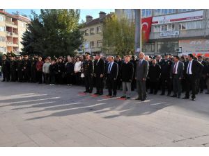 Akşehir’de Atatürk’ü Anma Programı