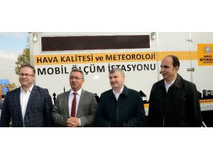 Mobil Hava Kalitesi Ölçüm İstasyonu Hizmete Girdi