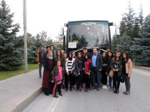 Seyyit Mahmut Hayrani Anadolu Lisesi Eskişehir’i Gezdi