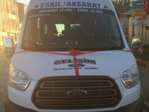 Eskil-Aksaray yolculuğunda konforlu ve güvenli hizmet