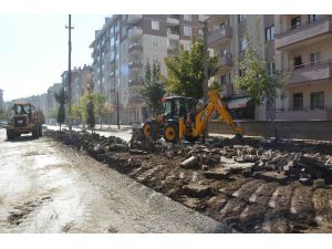 Ereğli’de Alt Ve Üst Yapı Çalışmaları Sürüyor