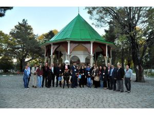 İranlı Turizmciler Akşehir’e Hayran Kaldı