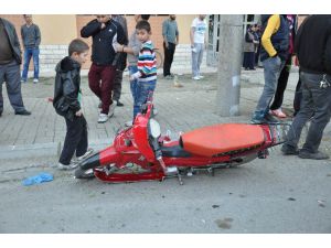 Akşehir’de Trafik Kazası: 2 Yaralı