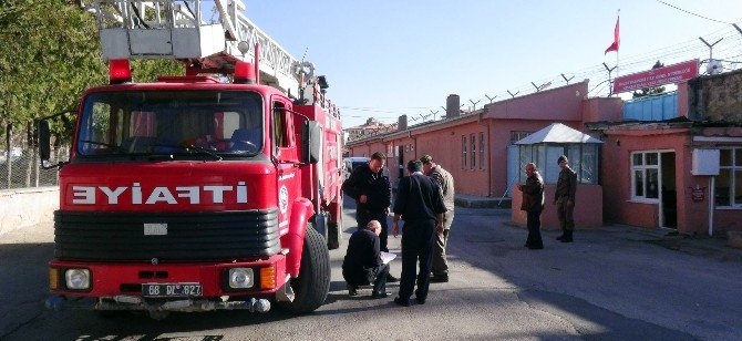 Aksaray Cezaevinde Tatbikat Alarmı