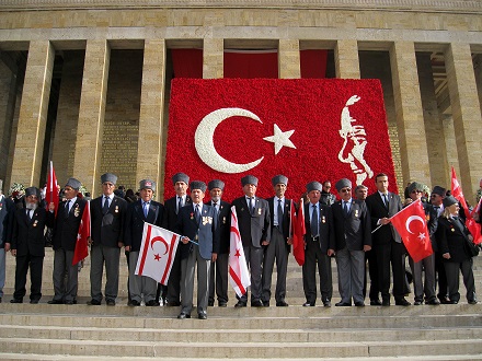 Gazilerden Haluk Şahin Yazgı'ya teşekkür