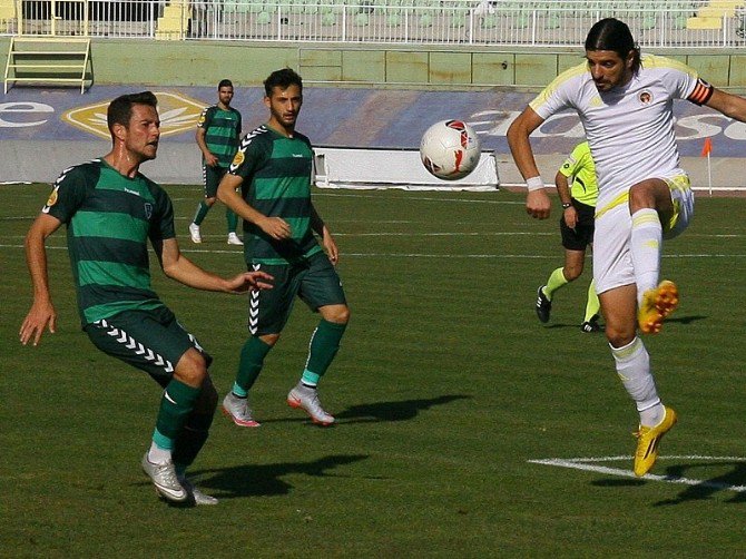 Anadolu Selçukspor: 0 Menemen Belediyespor: 0