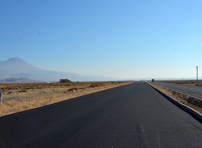 Aksaray'da 6 kilometrelik OSB dönüş yolu tamamlandı