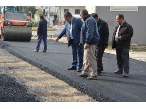 Başkan Özgüven, Yürütülen Çalışmaları Denetledi