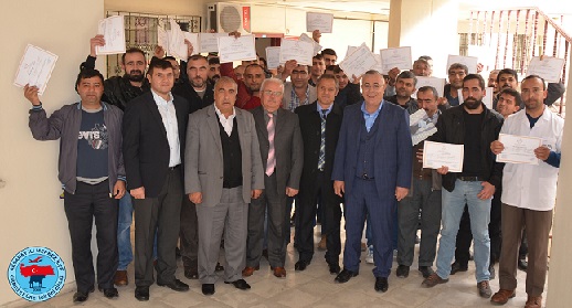 Aksaray İli Kırmızı Et Üreticileri Birliği’nden önemli eğitim 