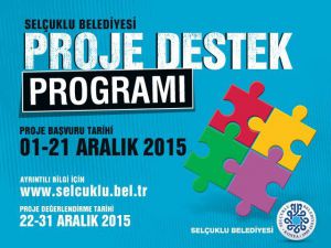 Selçuklu Belediyesi Proje Destek Programı Başlıyor