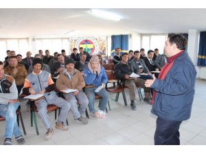 Beyşehir Belediyesi’nde İş Sağlığı Ve Güvenliği Semineri