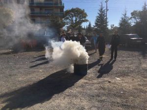 Kulu Devlet Hastanesi’nde Yangın Tatbikatı