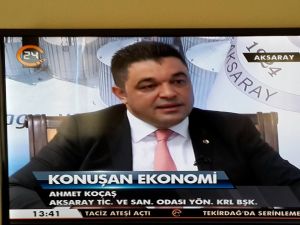 KOÇAŞ tv 24’te