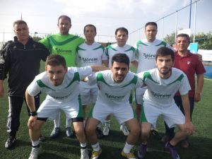 Mercedes Benz’de Futbol finalinde heyecan