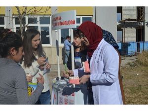 ASÜ Öğrencilerine Diş Taraması Yapıldı