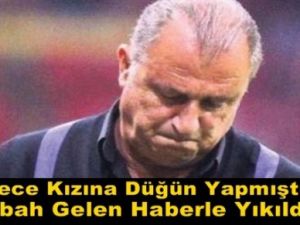 Fatih Terim'i şoke eden olay!