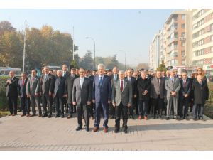 Konya’da Öğretmenler Günü Kutlamaları