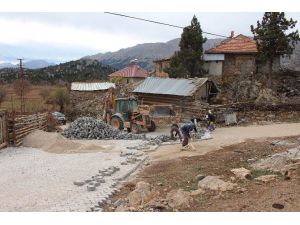 Beyşehir Belediyesi En Ücra Köşelere Hizmet Götürüyor