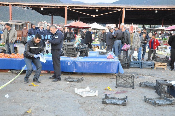 Akşehir Pazar Yerinde Silahlı Kavga: 5 Yaralı
