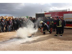 Beyşehir Belediyesi’nde Acil Durum Ve Yangın Tatbikatı