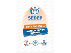 Sedep’ten Öğretmen Ve Öğrencilere Değerler Eğitimi Semineri